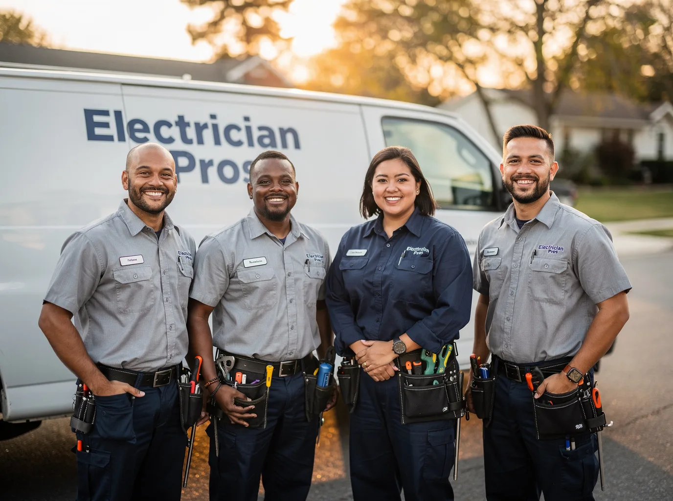 Electrician company in Chalk Hill, PA