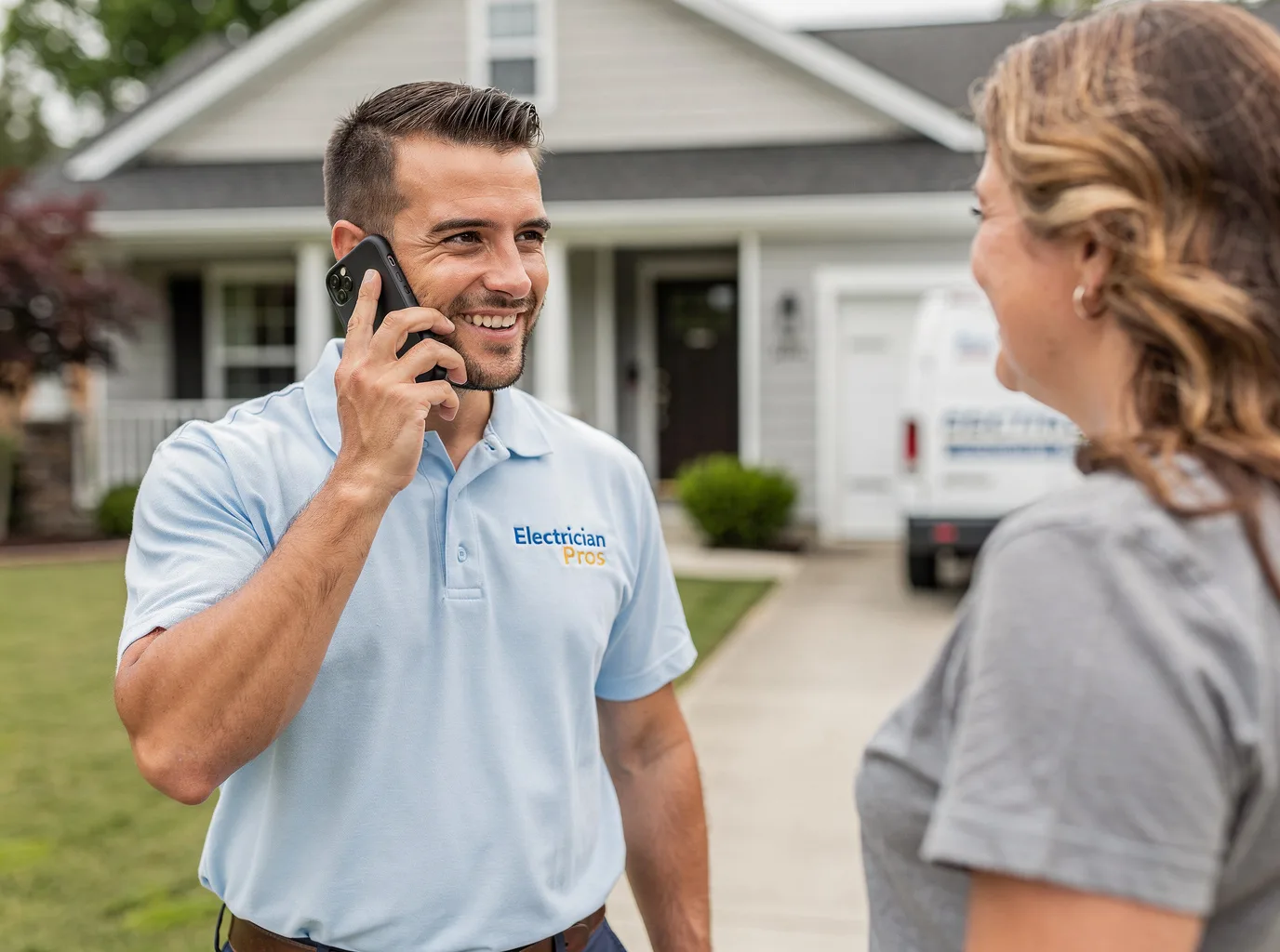 Electrician Chalk Hill, PA FAQs